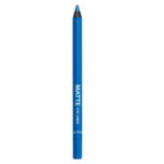 Gosh, Matte Eye Liner, Crèmepotlood, Kohlpotlood, Gek blauw, 1.2 g