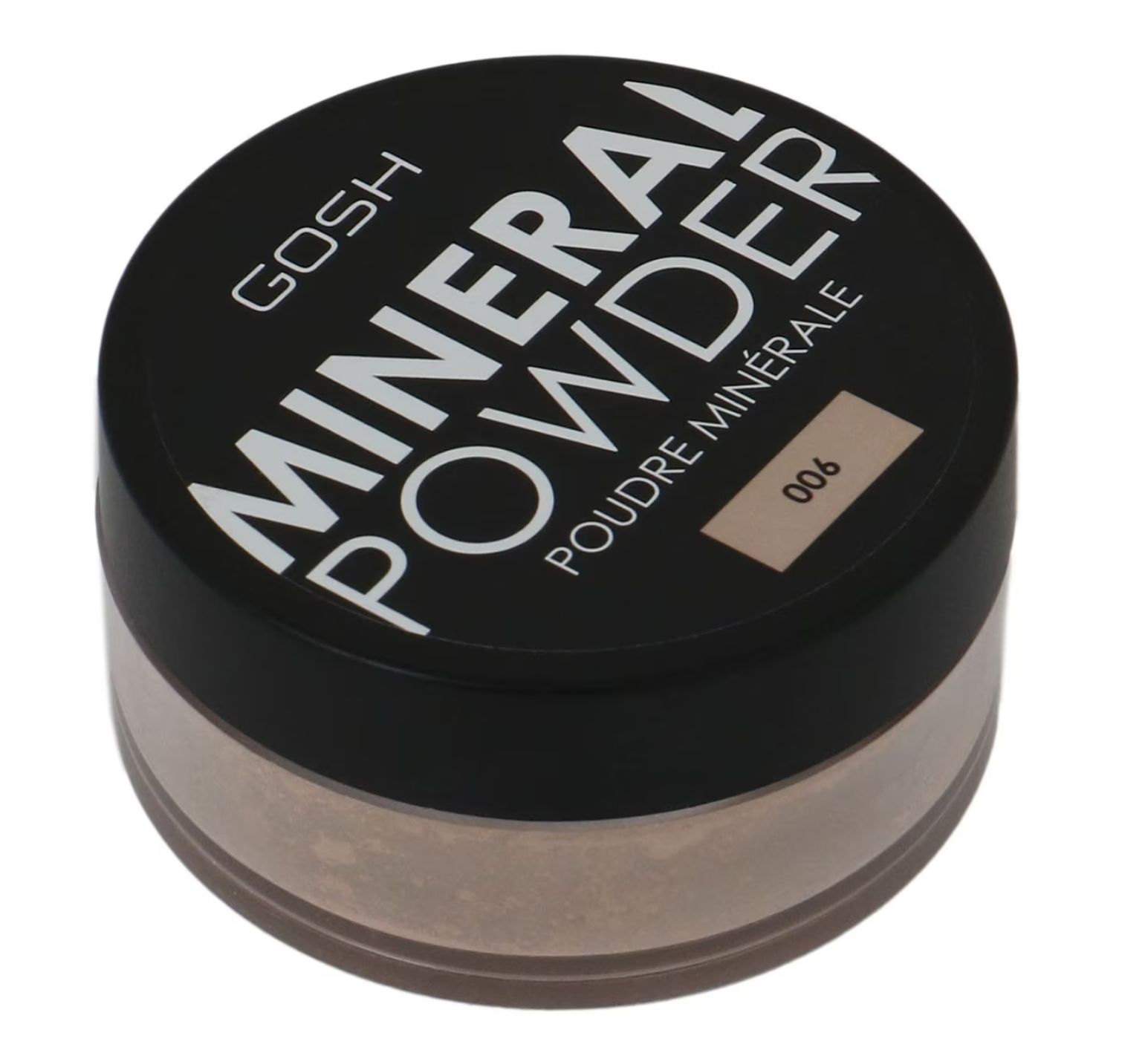 gosh-mineral-compact-powder-006-honey-8-g-1676622906 Gosh, Mineral, Losse fixeerpoeder, 006, Honing, 8 g - Afbeelding 1
