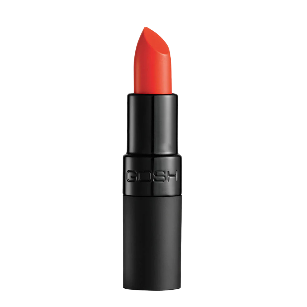 gosh-velvet-touch-lip-colour-cream-lipstick-153-flirty-orange-4-g-tester-1681815051 Gosh, Velvet Touch, Lipkleur, Crèmelippenstift, 153, Flirterig oranje, 4 g *Tester - Afbeelding 1