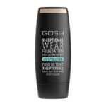 Gosh, X-Ceptional Wear, Crème foundation, 11, Porselein, 35 ml