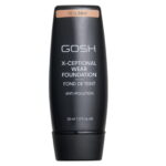 Gosh, X-Ceptional Wear, Vitamine E, Langdurig, Crème foundation, 18, Zonnig, 30 ml
