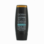 Gosh, X-Ceptional Wear, Vitamine E, Langdurig, Crème foundation, 19, Kastanje, 30 ml