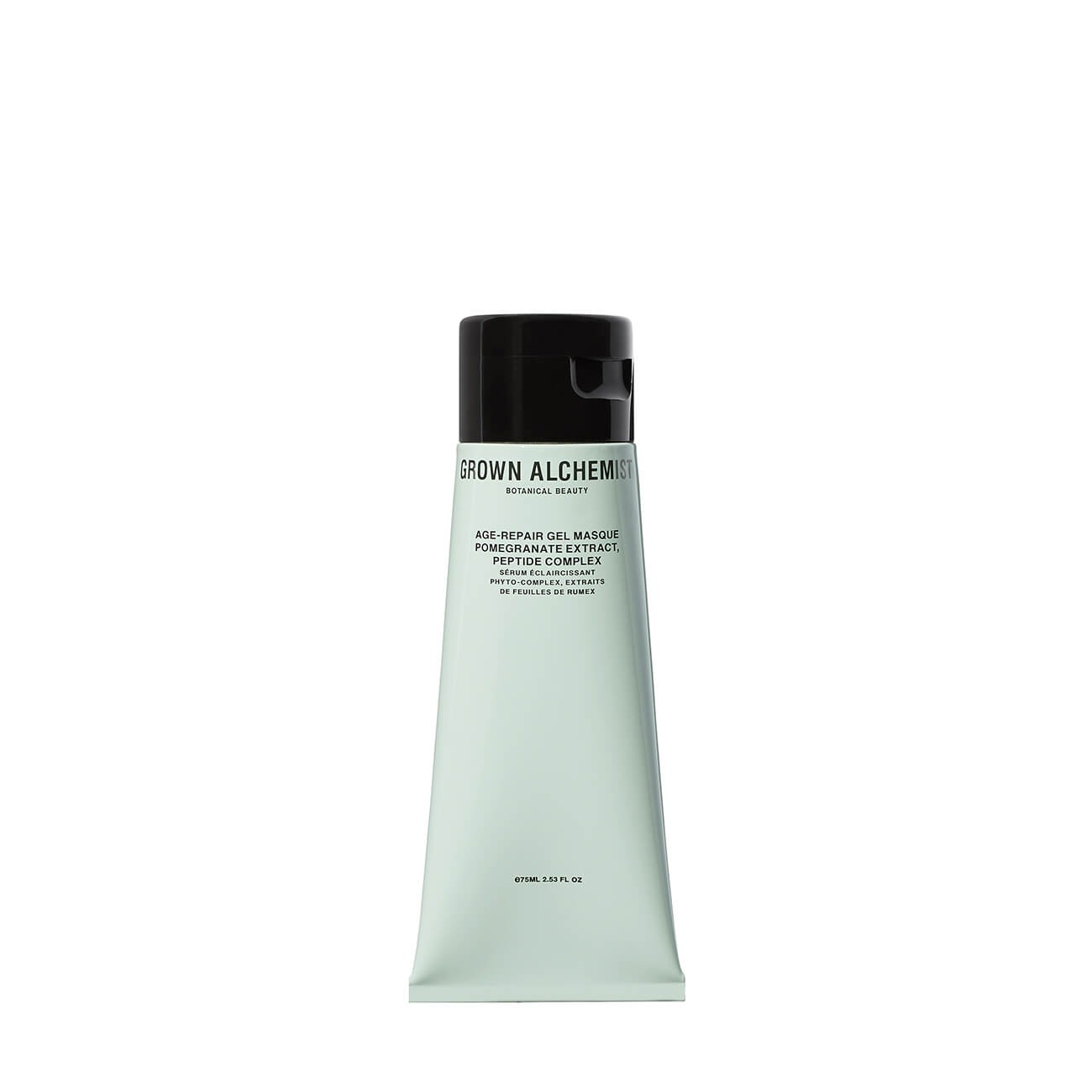 grown-alchemist-grown-alchemist-hyaluronic-acid-anti-ageing-gel-mask-for-face-75-ml-1673453615 Grown Alchemist, Age - Repair, Anti-veroudering, Hyaluronzuur, Gelmasker, Voor gezicht, 75 ml - Afbeelding 1