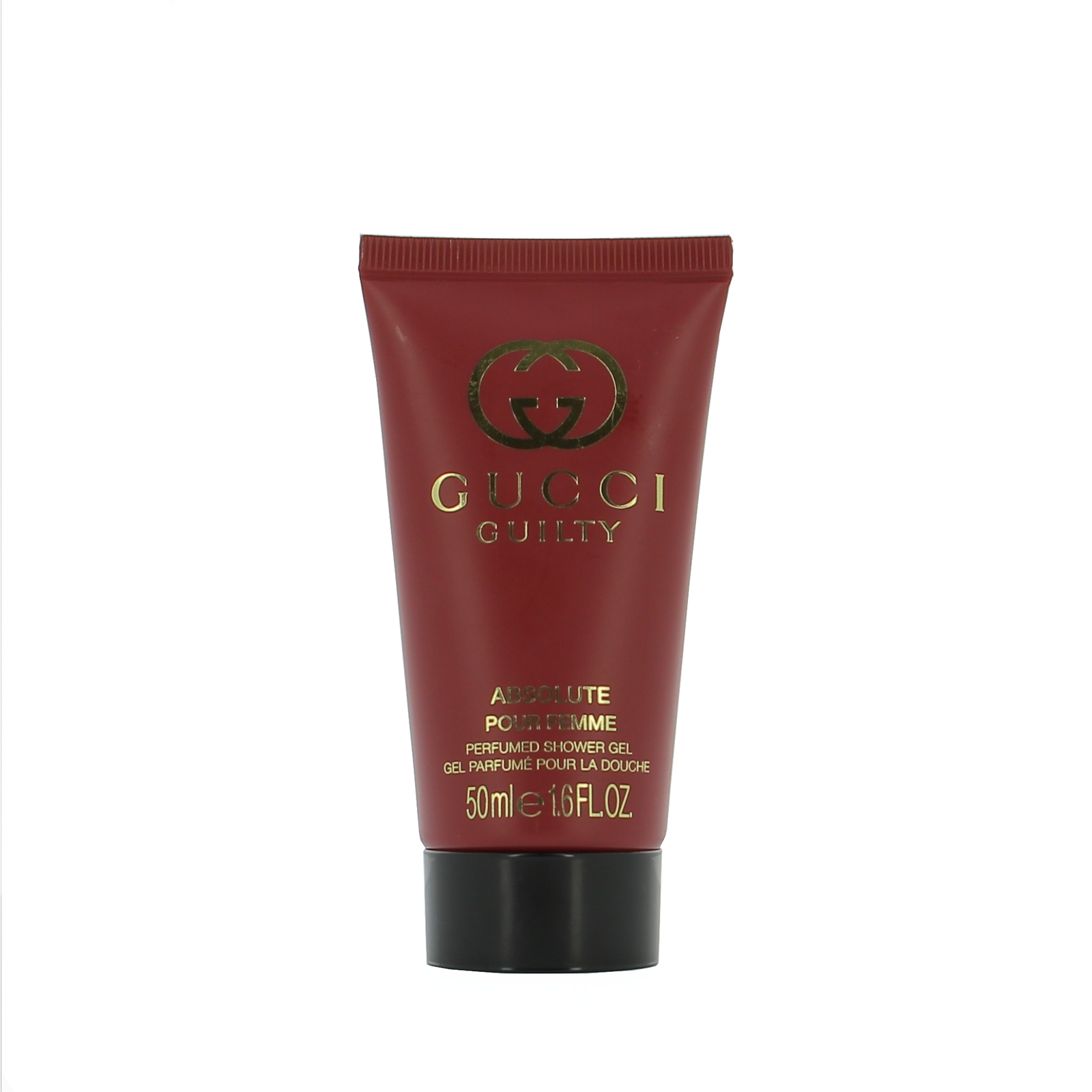 gucci-guilty-absolute-hydrating-shower-gel-all-over-the-body-50-ml-1683892119 Gucci, Guilty Absolute, Hydraterend, Douchegel, Over het hele lichaam, 50 ml - Afbeelding 1