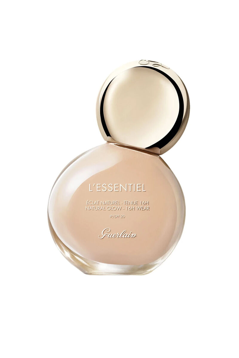 guerlain-l-essentiel-natural-glow-liquid-foundation-045w-spf-20-30-ml-1739774782 Guerlain, L`Essentiel Natural Glow, Vloeibare foundation, 045W, SPF 20, 30 ml - Afbeelding 1