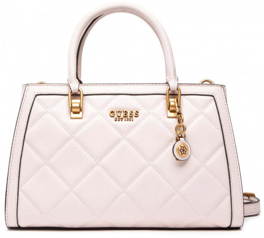 guess-abey-polyester-handbag-lined-compartment-shell-hwqb8558060-33-x-21-x-11-5-cm-for-women-1676974162 Guess, Abey Top-Handle Bags - Afbeelding 1