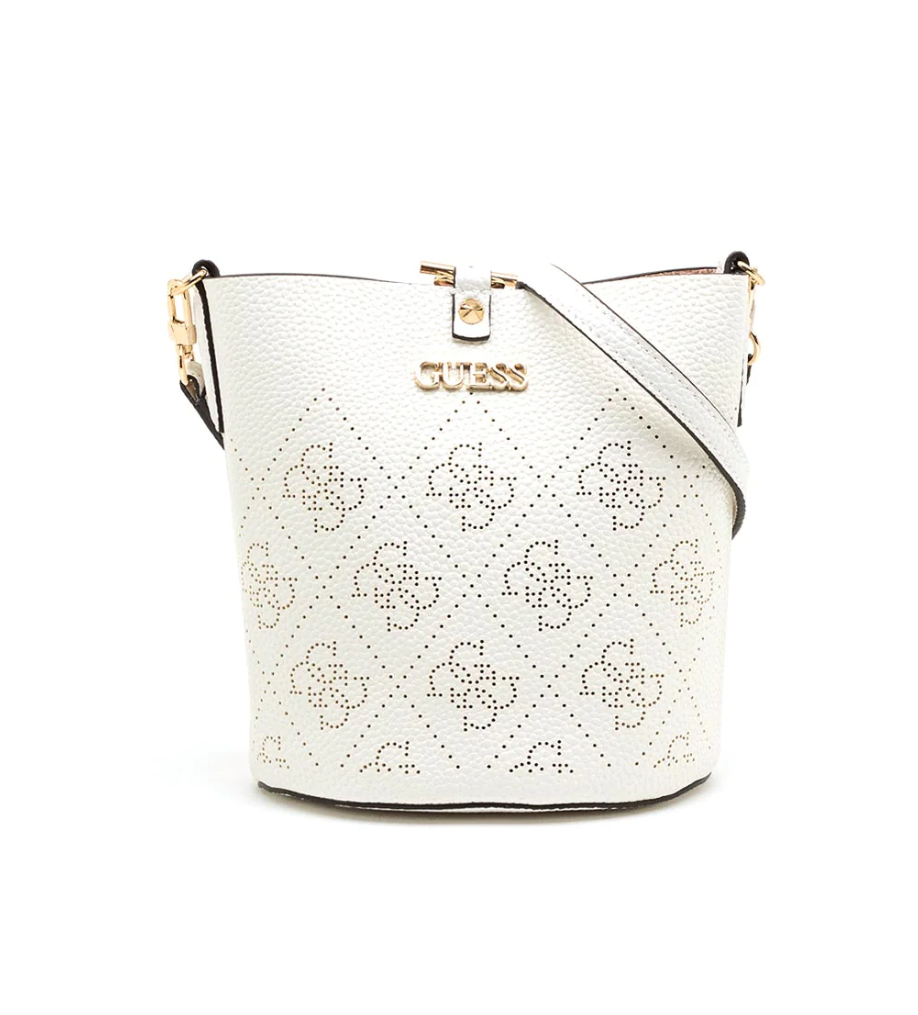 guess-amara-polyester-handbag-4g-logo-bucket-white-hwsg8493010-21-x-21-x-11-cm-for-women-1676975585 Guess, Amara Top-Handle Bags - Afbeelding 1