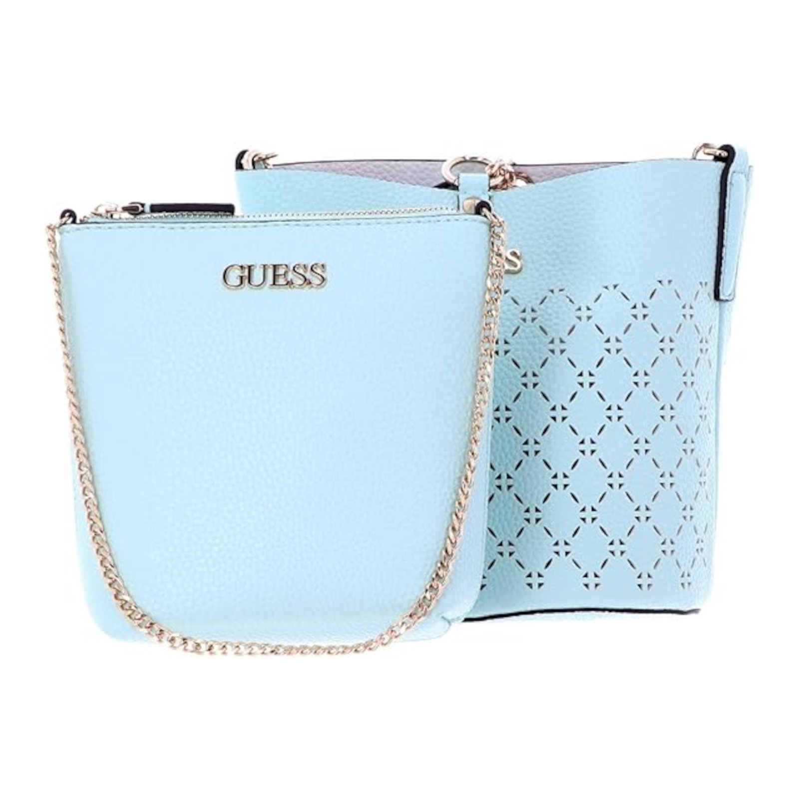 guess-amara-synthetic-leather-textile-backpack-surf-xg849301-for-women-18-21-x-20-x-14-14-18-x-17-5-x-6-5-cm-1734783069 Guess, Amara Tote Bags - Afbeelding 1