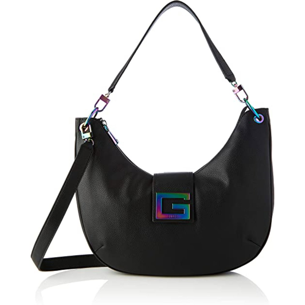 guess-brightside-polyurethane-bag-large-hobo-black-for-women-1678010385 Guess, Brightside Tote Bags - Afbeelding 1