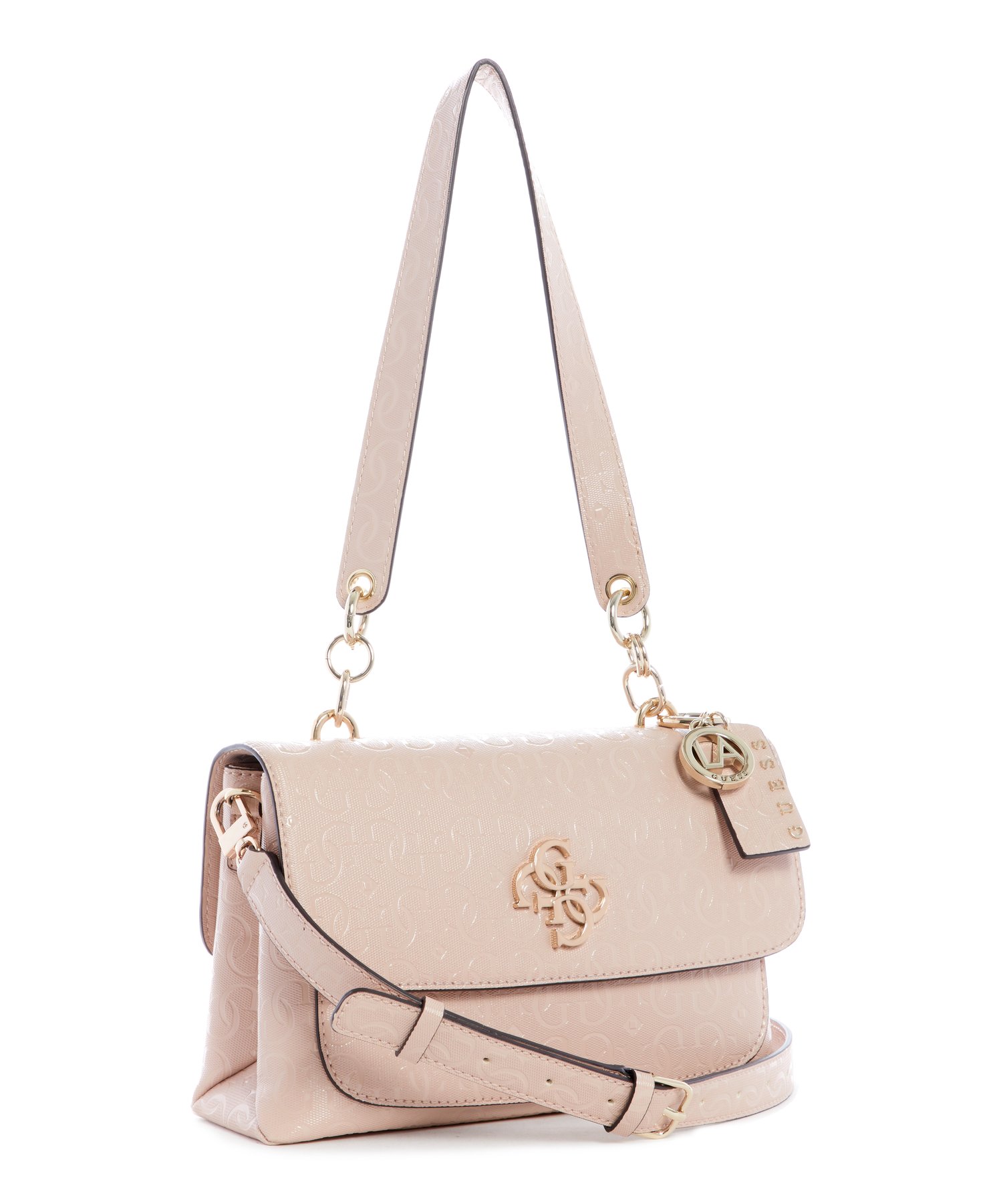 guess-cathleen-camera-bag-crossbody-bag-blush-for-women-1678016228 Guess, Cathleen Tote Bags - Afbeelding 1