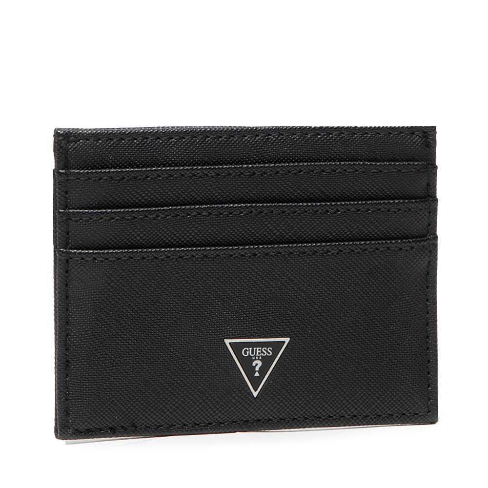 guess-certosa-wallet-cardholder-black-for-men-1678177401 Guess, Certosa Women's Wallets - Afbeelding 1