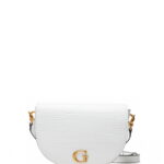 Guess, Danna, Polyurethaan, Textieltas, Wit, HWCA8420190WHI, Voor vrouwen, 24 x 17 x 5 cm