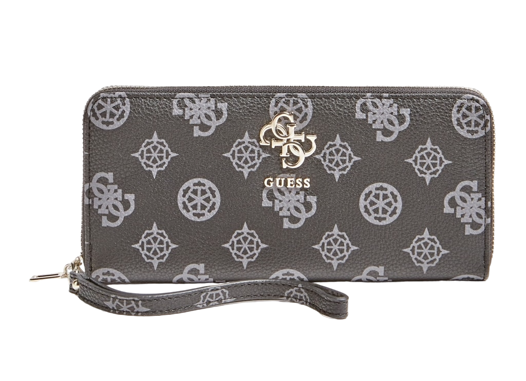 guess-digital-textile-wallet-slg-large-zip-black-unisex-1728043640 Guess, Digital Women's Wallets - Afbeelding 1
