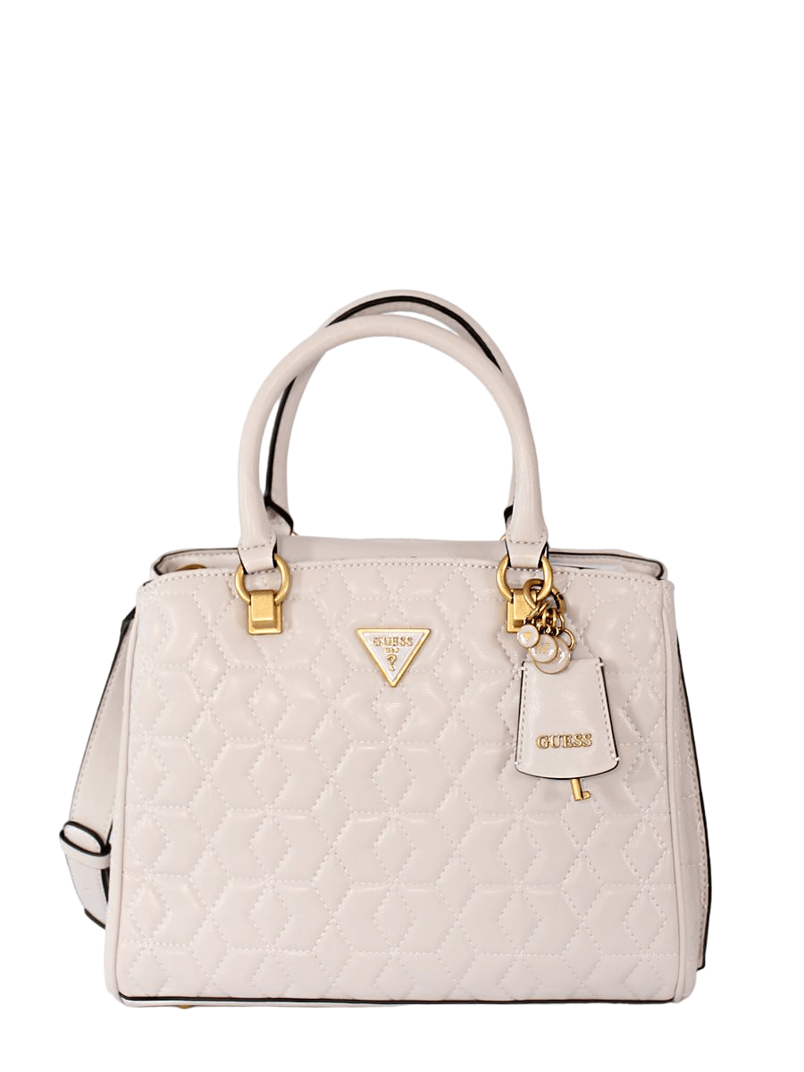 guess-elenia-girlfriend-bag-stone-for-women-1719345426 Guess, Elenia Girlfriend, Textieltas, Steen, Voor vrouwen - Afbeelding 1