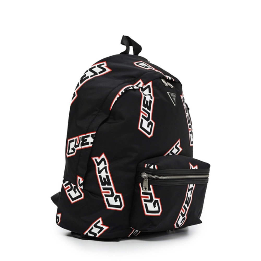 guess-guess-backpack-black-hmvcfap2310-for-women-29-x-42-x-15-cm-1677059651 Guess, Guess, Textiel rugzak, Zwart, HMVCFAP2310, Voor vrouwen, 29 x 42 x 15 cm - Afbeelding 1