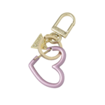 Guess, Guess, Hartvorm, Metalen sleutelhanger, RW7424, Paars