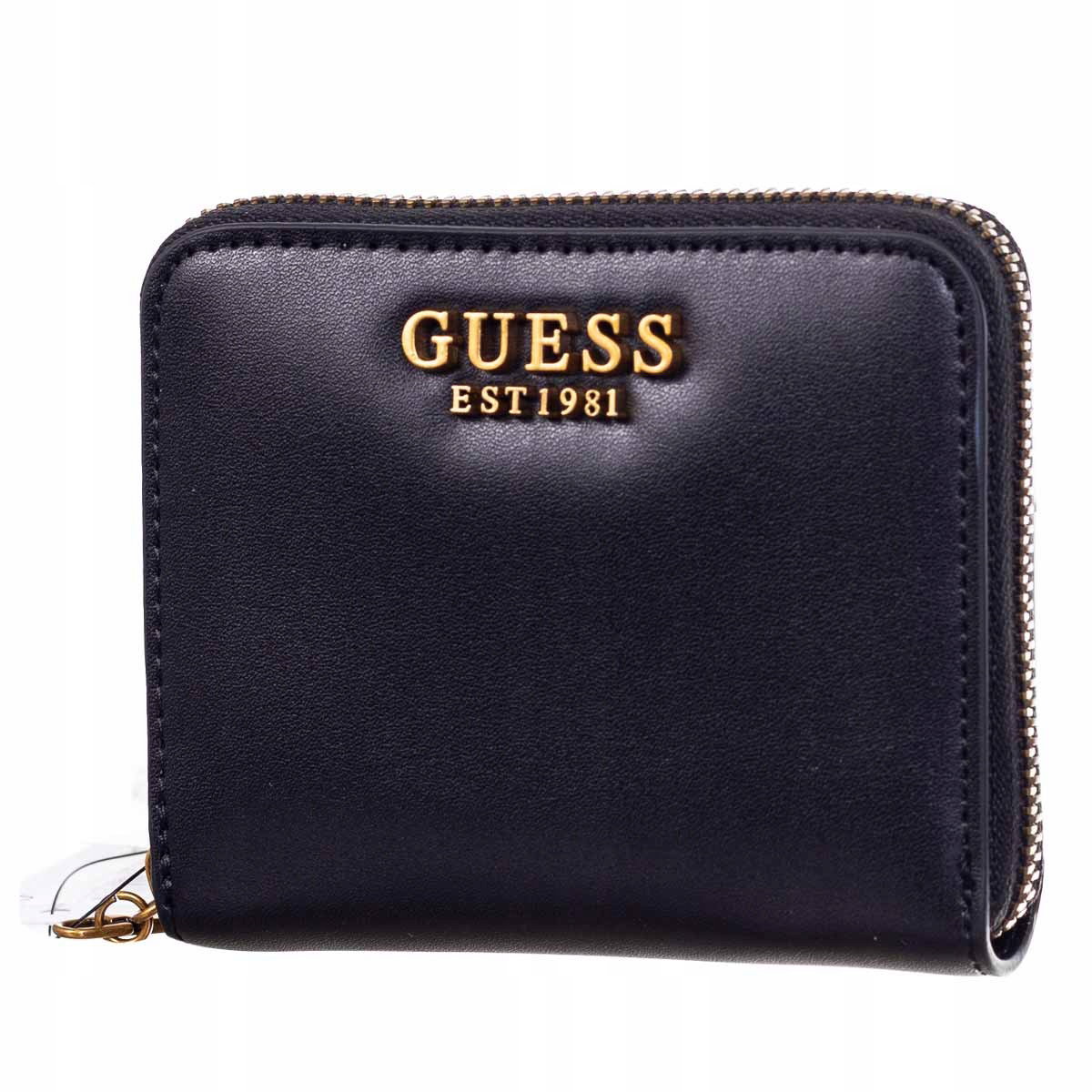 guess-guess-wallet-slg-card-swvb8500370-black-for-women-1676958504 Guess, Guess Women's Wallets - Afbeelding 1