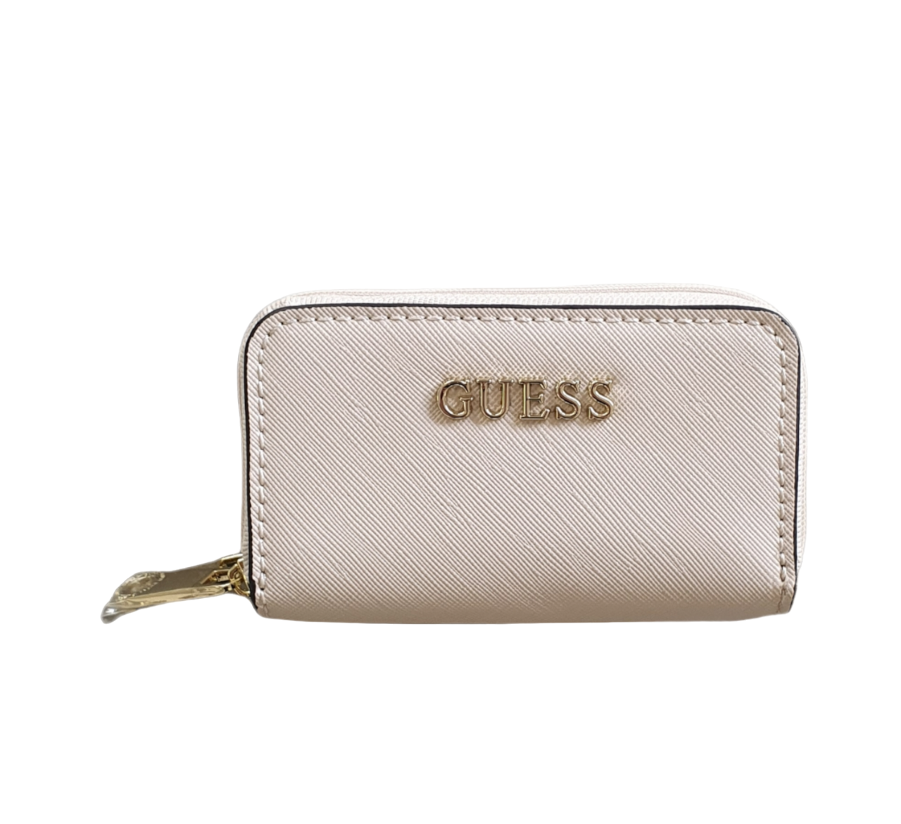 guess-guess-wallet-slg-large-zip-pwvanip2111ivo-beige-for-women-1681300526 Guess, Guess, Textiel portemonnee, SLG-kaart, PWVANIP2111IVO, Beige, Voor vrouwen - Afbeelding 1