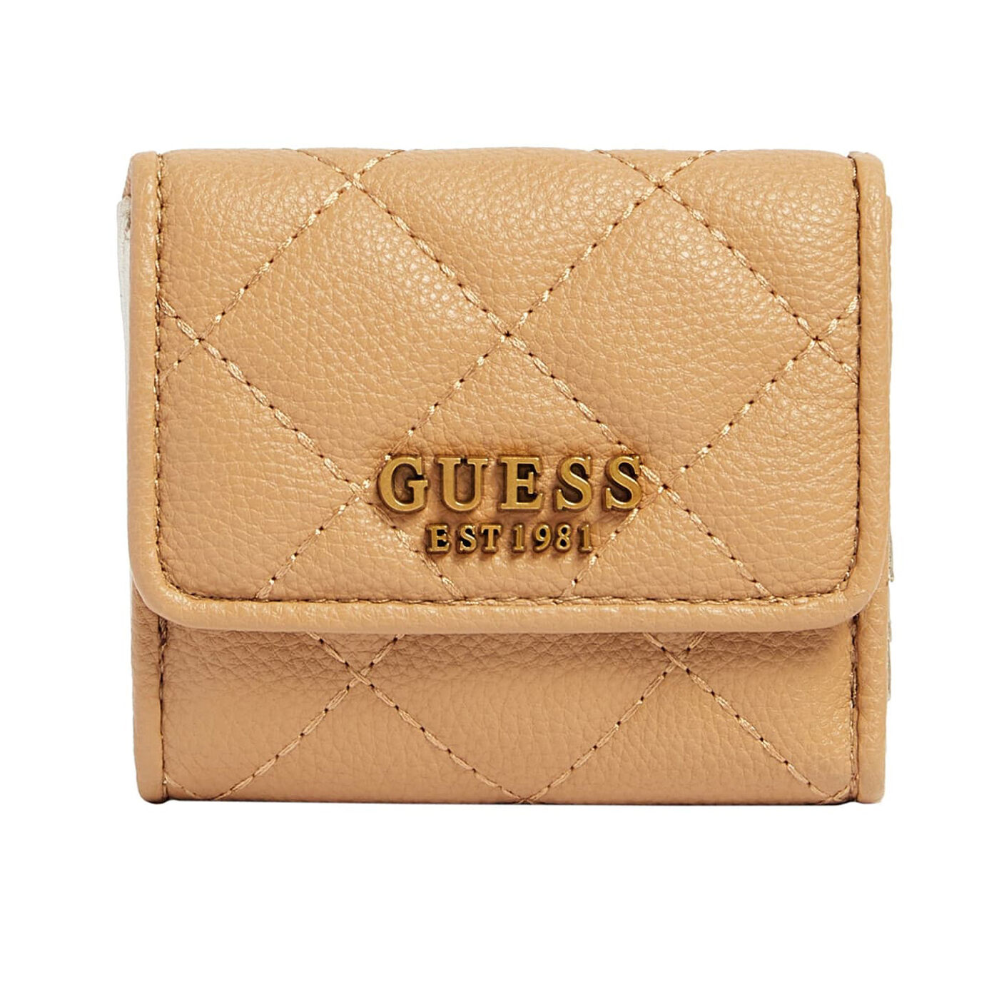 guess-guess-wallet-swqb8558440-beige-1708606939 Guess, Guess Women's Wallets - Afbeelding 1