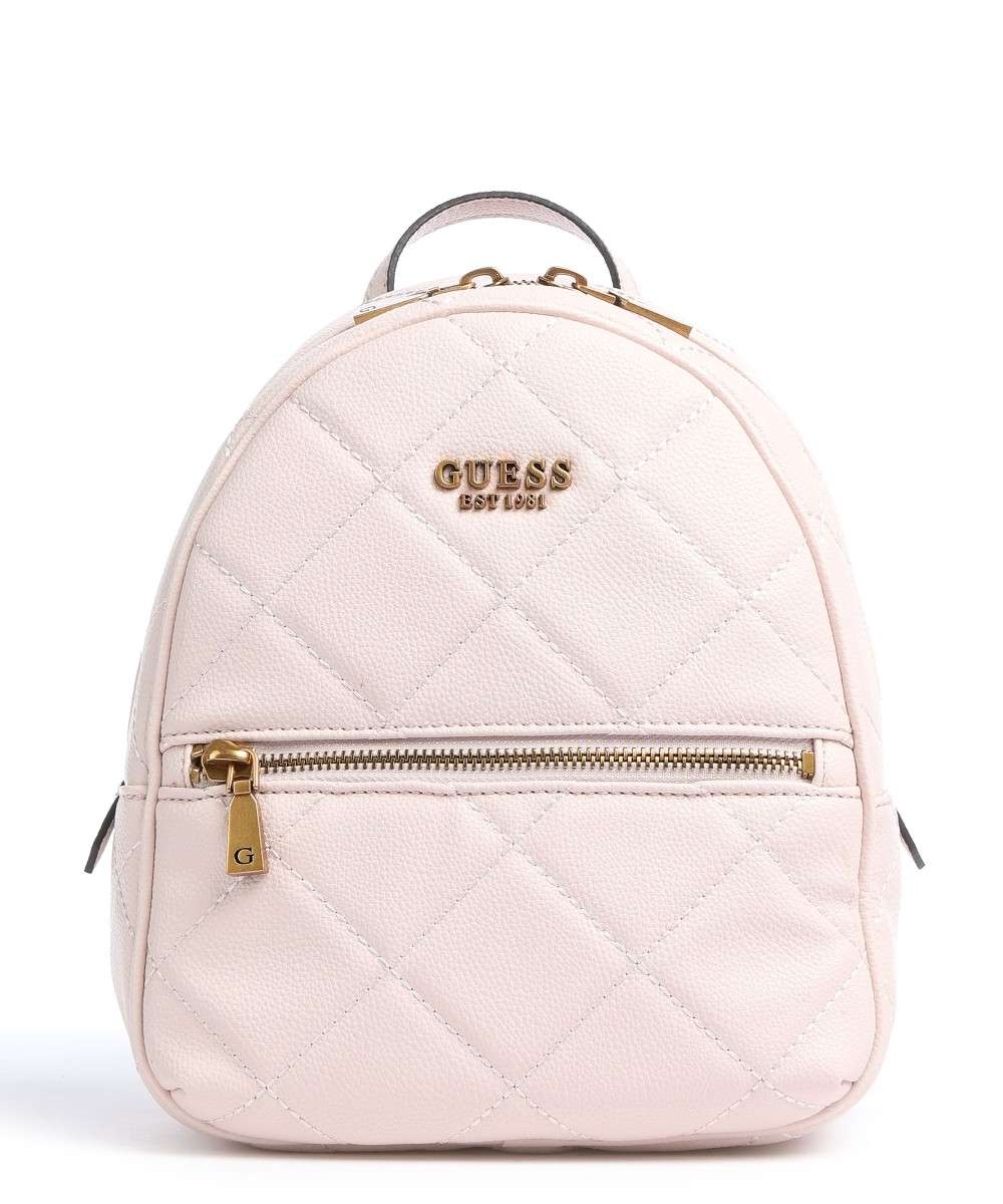guess-jeans-backpack-light-pink-hwqb8558320-for-women-1677054335 Guess, Abey Backpack Handbags - Afbeelding 1
