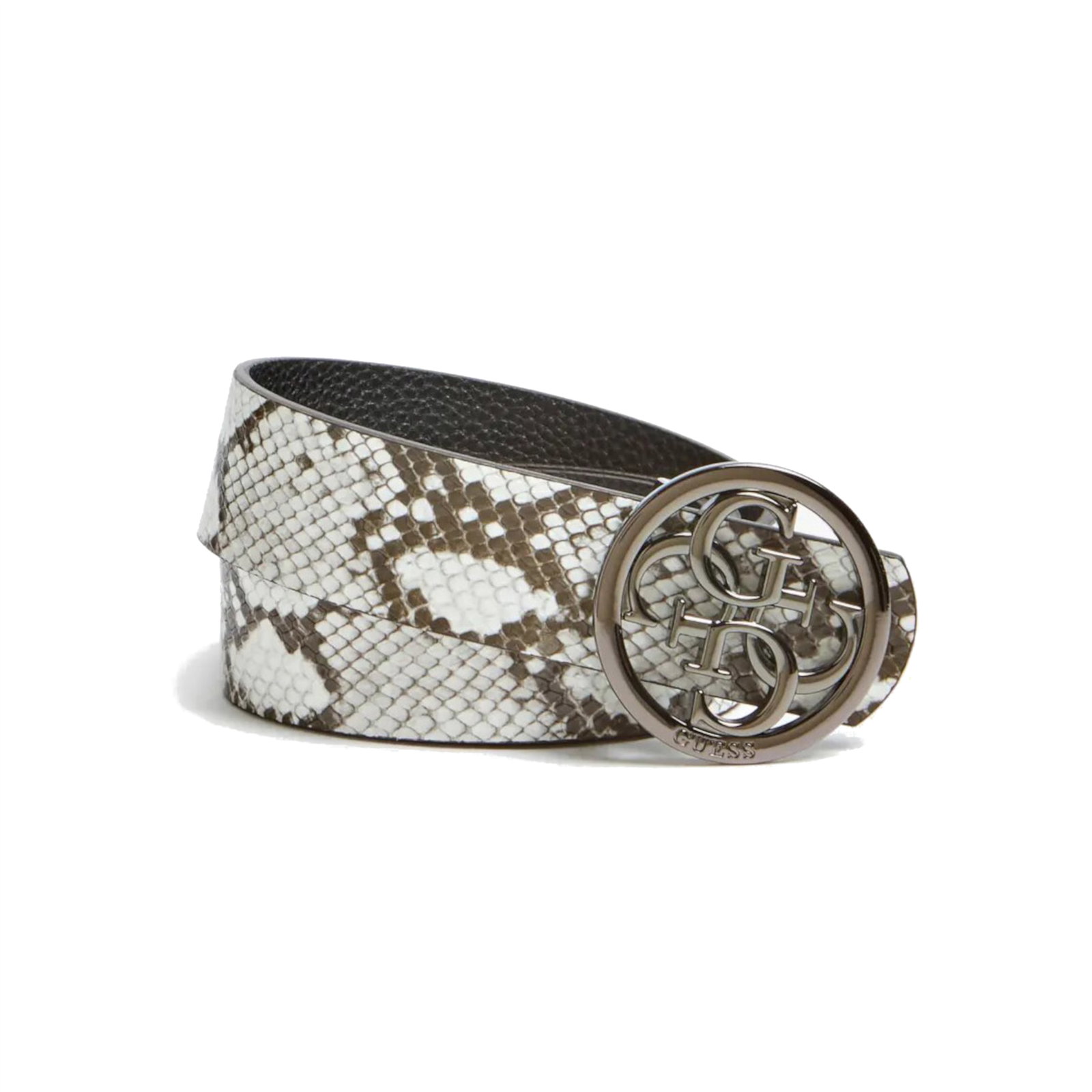 guess-kirby-not-adjust-rev-double-sided-model-textile-belt-snake-pattern-for-women-3-5-cm-1734622680 Guess, Kirby Not Adjust & Rev Belts - Afbeelding 1