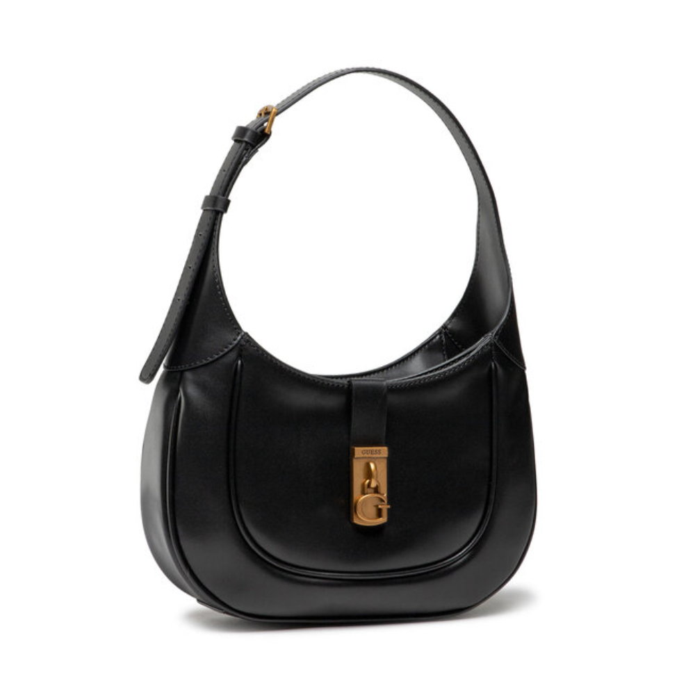 guess-maimie-hobo-synthetic-leather-bag-black-hwvb84-for-women-29-x-17-5-x-7-cm-1677128957 Guess, Maimie Hobo Tote Bags - Afbeelding 1