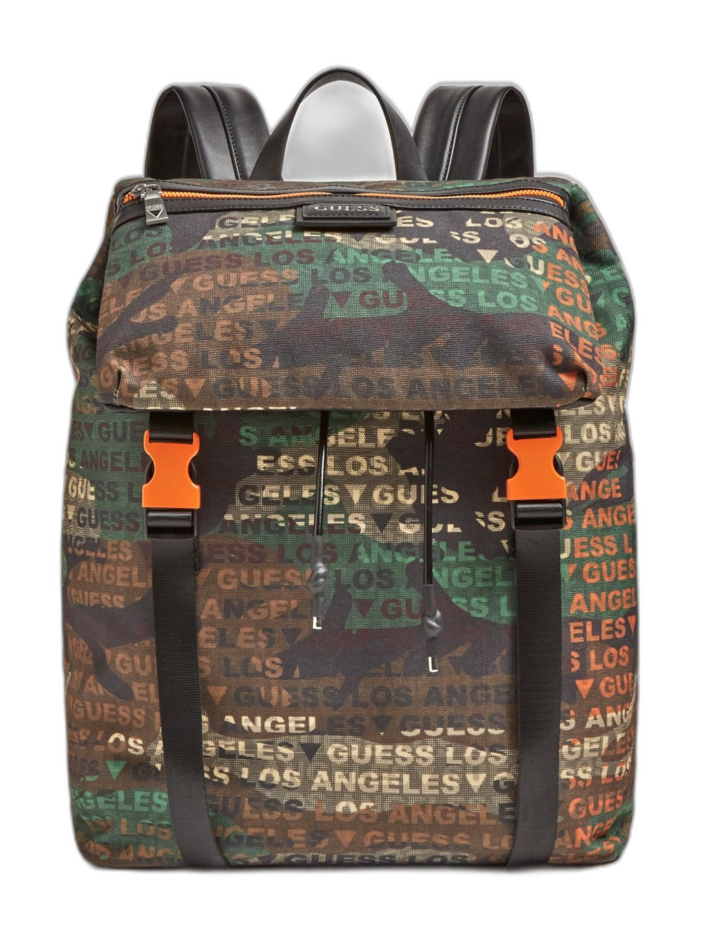 guess-salameda-backpack-camouflage-laptop-compartiment-unisex-1678175902 Guess, Salameda, Textiel rugzak, Camouflage, Laptopcompartiment, Uniseks - Afbeelding 1