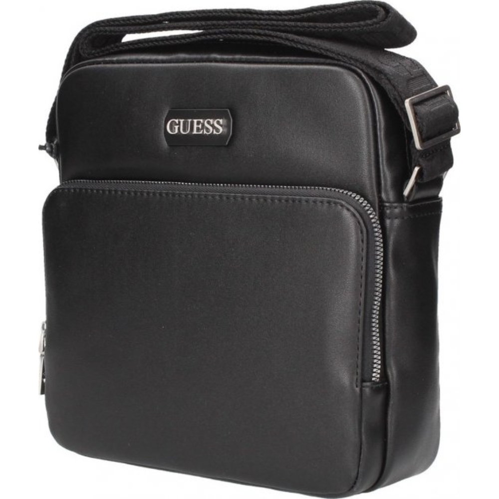guess-torba-polyurethane-crossbody-bag-black-19-x-23-x-2-cm-for-men-1677329484 Guess, Torba Crossbody Bags - Afbeelding 1