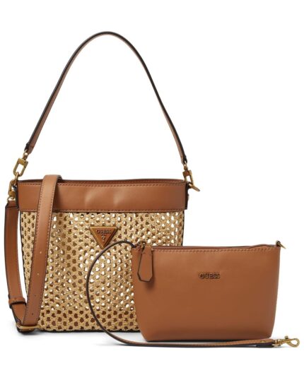 Guess, Vikky, Textieltas, Tote, Cognac, Voor vrouwen