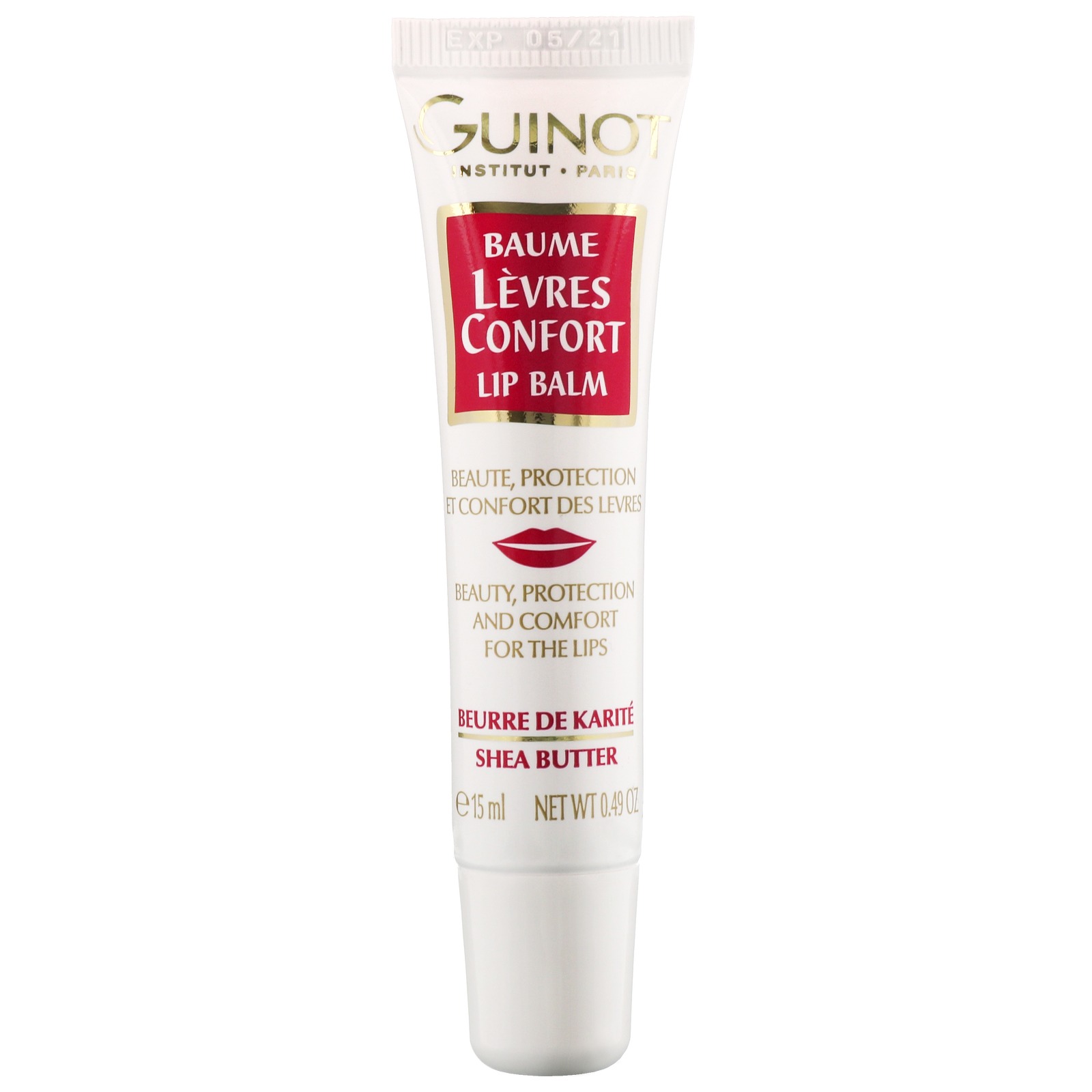 guinot-guinot-hydrating-lip-balm-15-ml-1670931419 Guinot, Guinot, Hydraterend, Lippenbalsem, 15 ml - Afbeelding 1