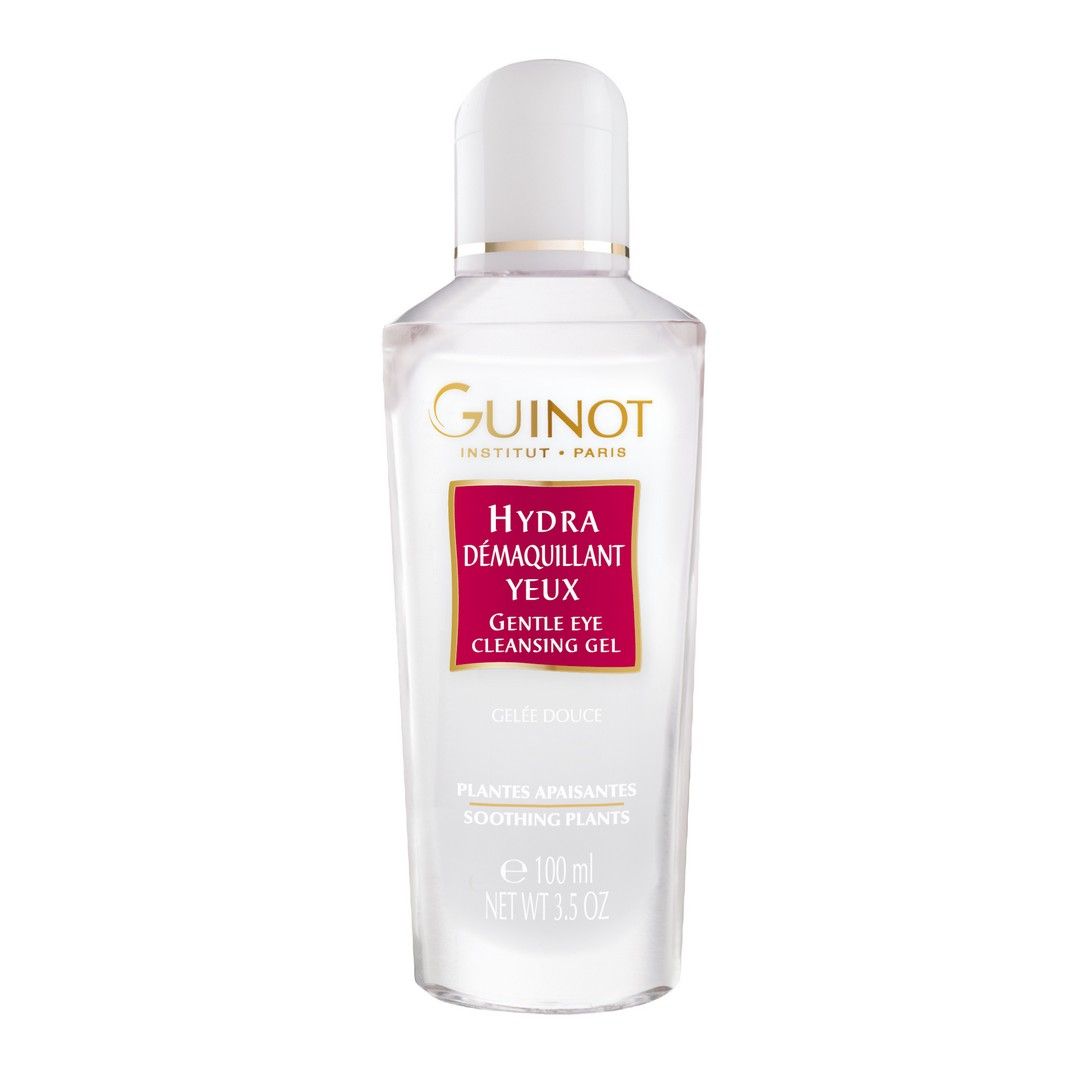 guinot-hydra-yeux-gentle-cleansing-cleansing-gel-for-eyes-100-ml-1768548918 Guinot, Hydra Yeux, Zachte reiniging, Reinigingsgel, Voor ogen, 100 ml - Afbeelding 1