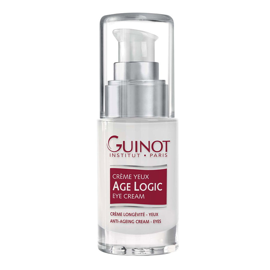 guinot-intelligent-regenerating-day-night-eye-cream-15-ml-1670996614 Guinot, Age Logic, Regenereren, Dag & Nacht, Oogcrème, 15 ml - Afbeelding 1