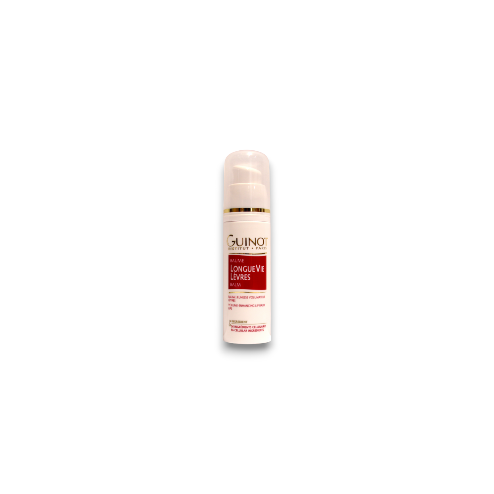 guinot-longue-vie-levres-volumizing-lip-balm-15-ml-1686562990 Guinot, Longue Vie Levres, Volumiserend, Lippenbalsem, 15 ml - Afbeelding 1