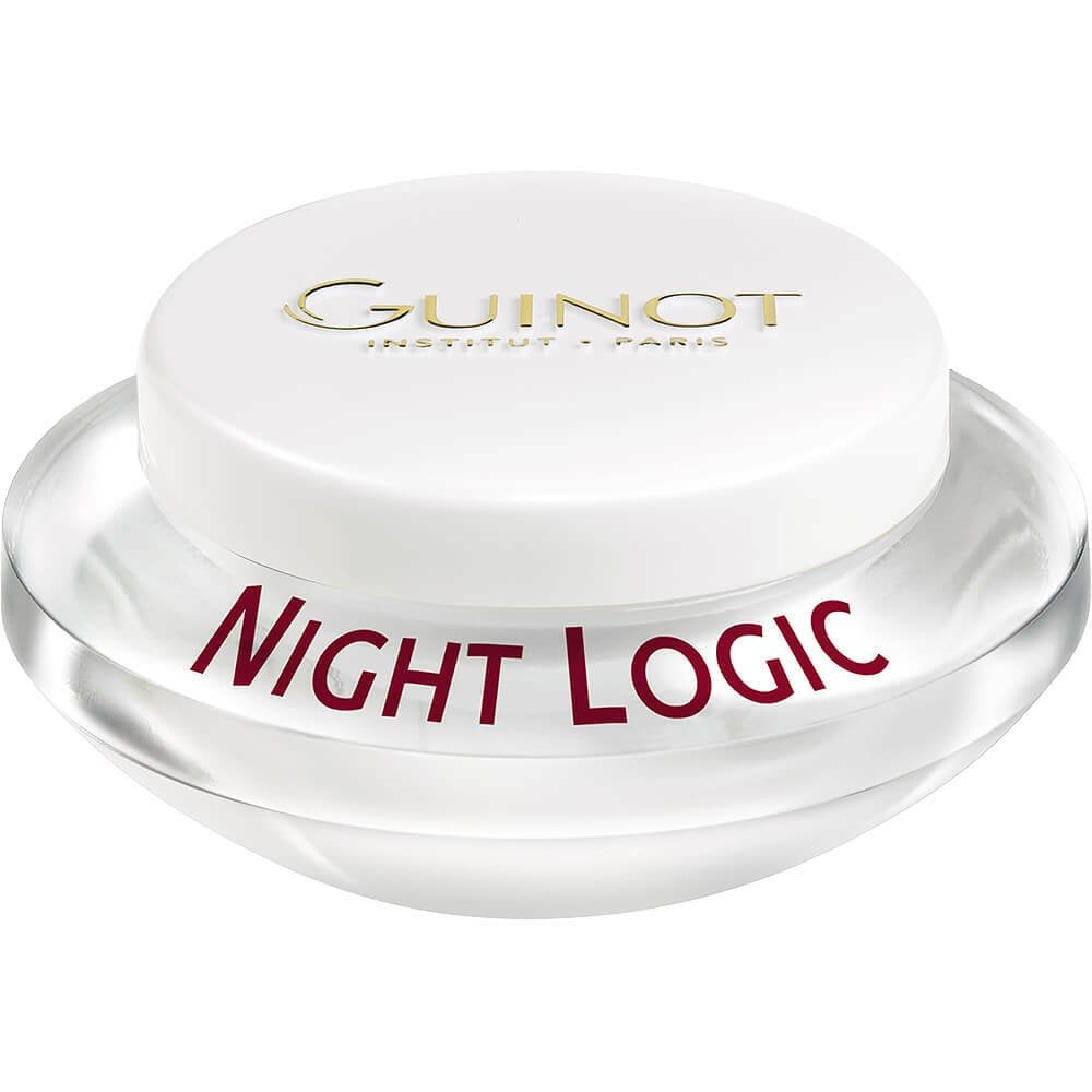 guinot-night-logic-radiance-night-cream-for-face-50-ml-1706018892 Guinot, Night Logic, Gloed, Nacht, Room, Voor gezicht, 50 ml - Afbeelding 1