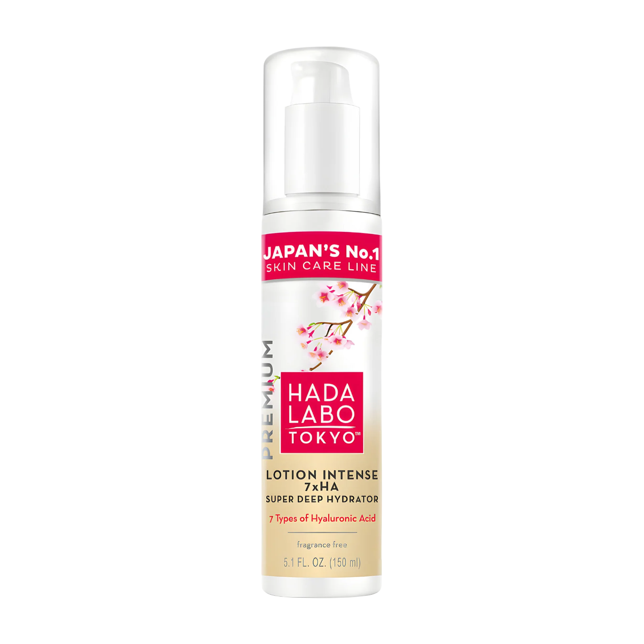 hada-labo-tokyo-premium-7-x-ha-deep-hydration-day-lotion-face-150-ml-1754377833 Hada Labo Tokyo, Premium, 7 x Ha, Diepe hydratatie, Dag, Lotion, Gezicht, 150 ml - Afbeelding 1