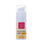Hada Labo Tokyo, Sun, Hyaluronzuur, Hydraterend, Zonnebrandcrème, Voor gezicht, SPF 50, 50 ml