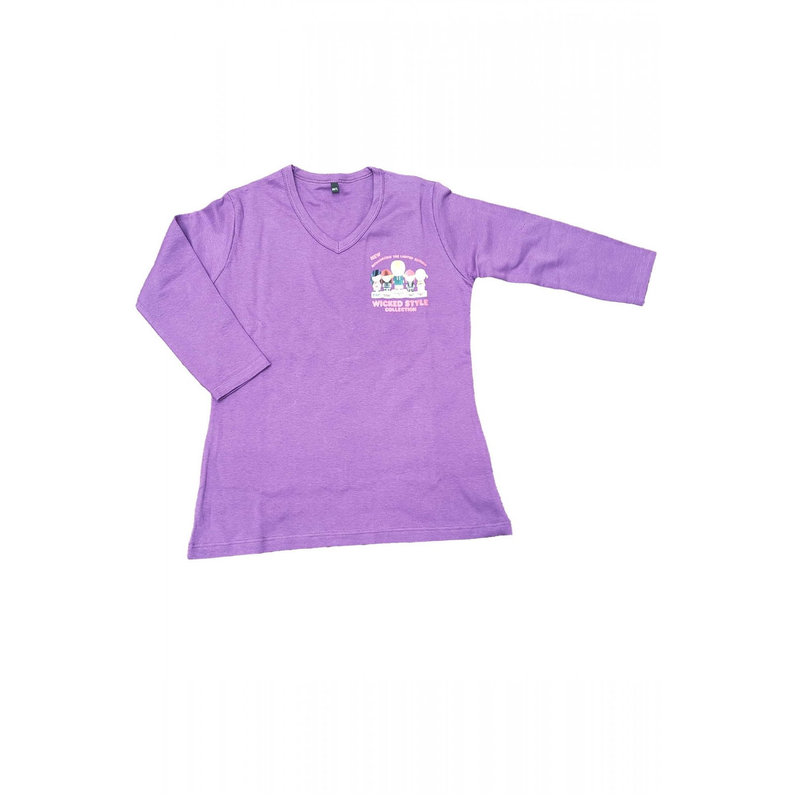 harajuku-lovers-purple-t-shirts-m-l-1787904211 Harajuku, Lovers Purple, T-Shirts, M/L - Afbeelding 1