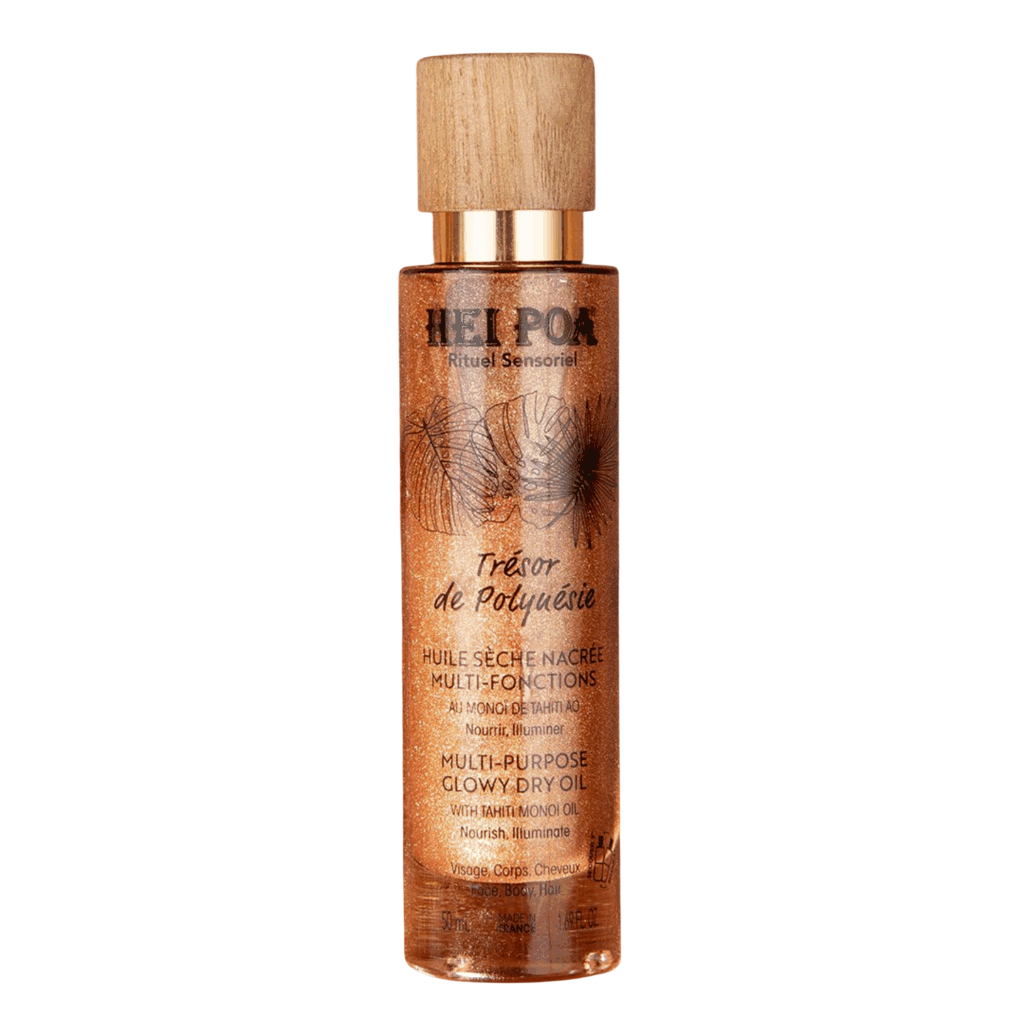 hei-poa-tresor-de-polynesie-monoi-oil-glowing-dry-body-oil-50-ml-1783068469 Hei Poa, Tresor De Polynesie, Monoi olie, Gloeiend, Droge lichaamsolie, 50 ml - Afbeelding 1