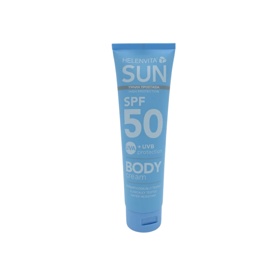 helenvita-sun-hydrating-uv-protection-body-cream-day-spf-50-150-ml-1785740803 Helenvita, Sun, Hydraterend, UV-bescherming, Bodycrème, Dag, SPF 50, 150 ml - Afbeelding 1
