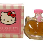 Hello Kitty, Iconic Vichy Rose, Eau de Toilette, Voor meisjes, 5 ml *Miniatuur