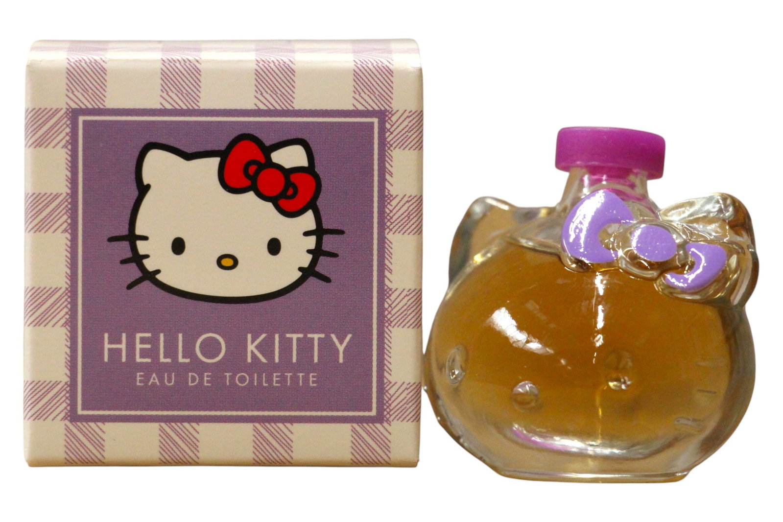 hello-kitty-iconic-vichy-violet-eau-de-toilette-for-girls-5-ml-miniature-1781776499 Hello Kitty, Iconic Vichy Violet, Eau de Toilette, Voor meisjes, 5 ml *Miniatuur - Afbeelding 1