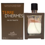 Hermes, Terre d'Hermes, Eau de Toilette, Voor mannen, Navulbaar, 30 ml