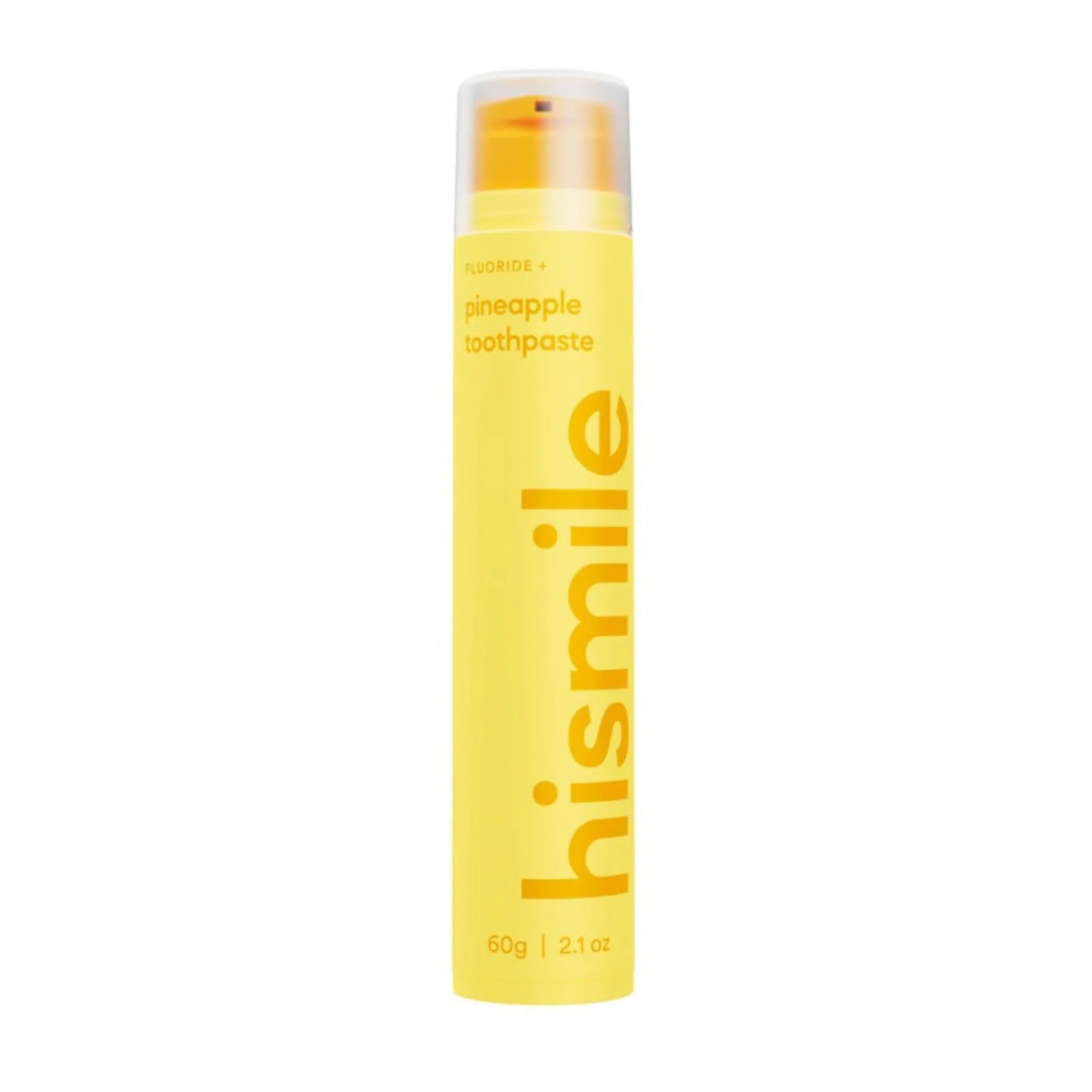 hismile-hismile-cavity-protection-sensitivity-relief-toothpaste-60-g-1786338076 Hismile, Pineapple, Cleansing, Tandpasta, 60 g - Afbeelding 1