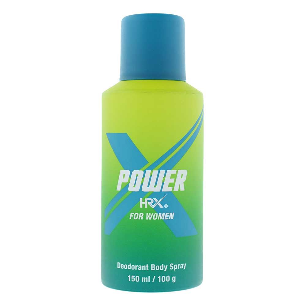 hrx-power-deodorant-spray-for-women-150-ml-1767728935 Hrx, Power, Deodorantspray, Voor vrouwen, 150 ml - Afbeelding 1