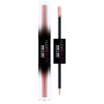 Huda Beauty, Matte & Metal, Vloeibare oogschaduw, Kaneeltoast, 4 ml