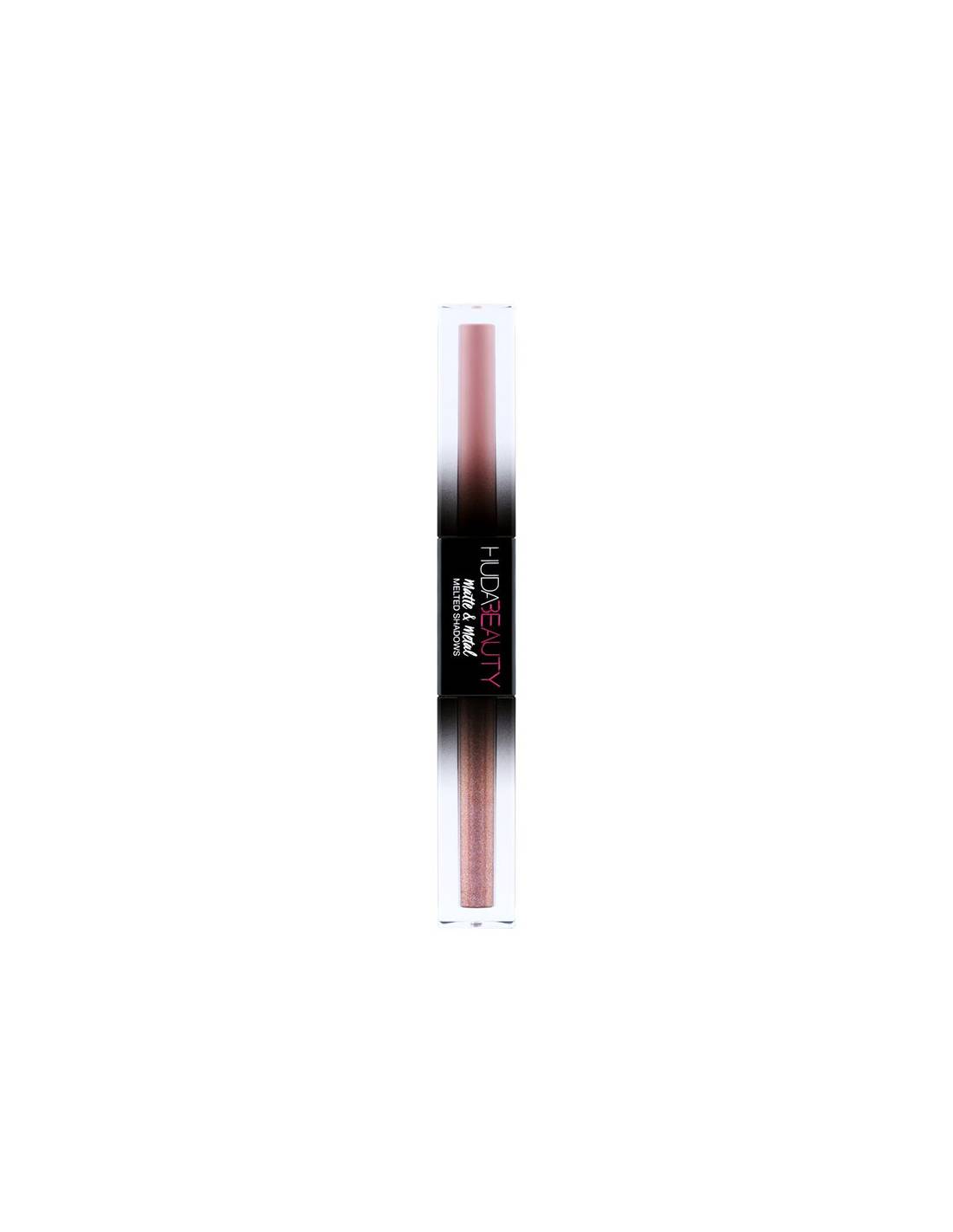 huda-beauty-matte-metal-liquid-eyeshadow-slow-jams-4-ml-1723535619 Huda Beauty, Matte & Metal, Vloeibare oogschaduw, Slow jams, 4 ml - Afbeelding 1
