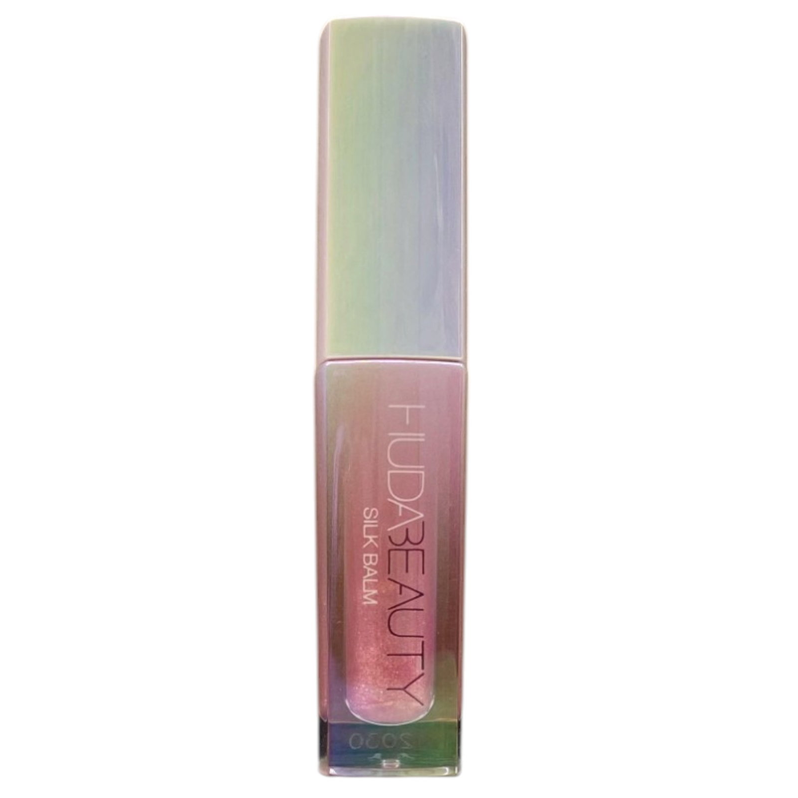 huda-beauty-silk-balm-liquid-lipstick-sugar-1-8-ml-miniature-1745414693 Huda Beauty, Silk Balm, Vloeibare lippenstift, Suiker, 1.8 ml *Miniatuur - Afbeelding 1