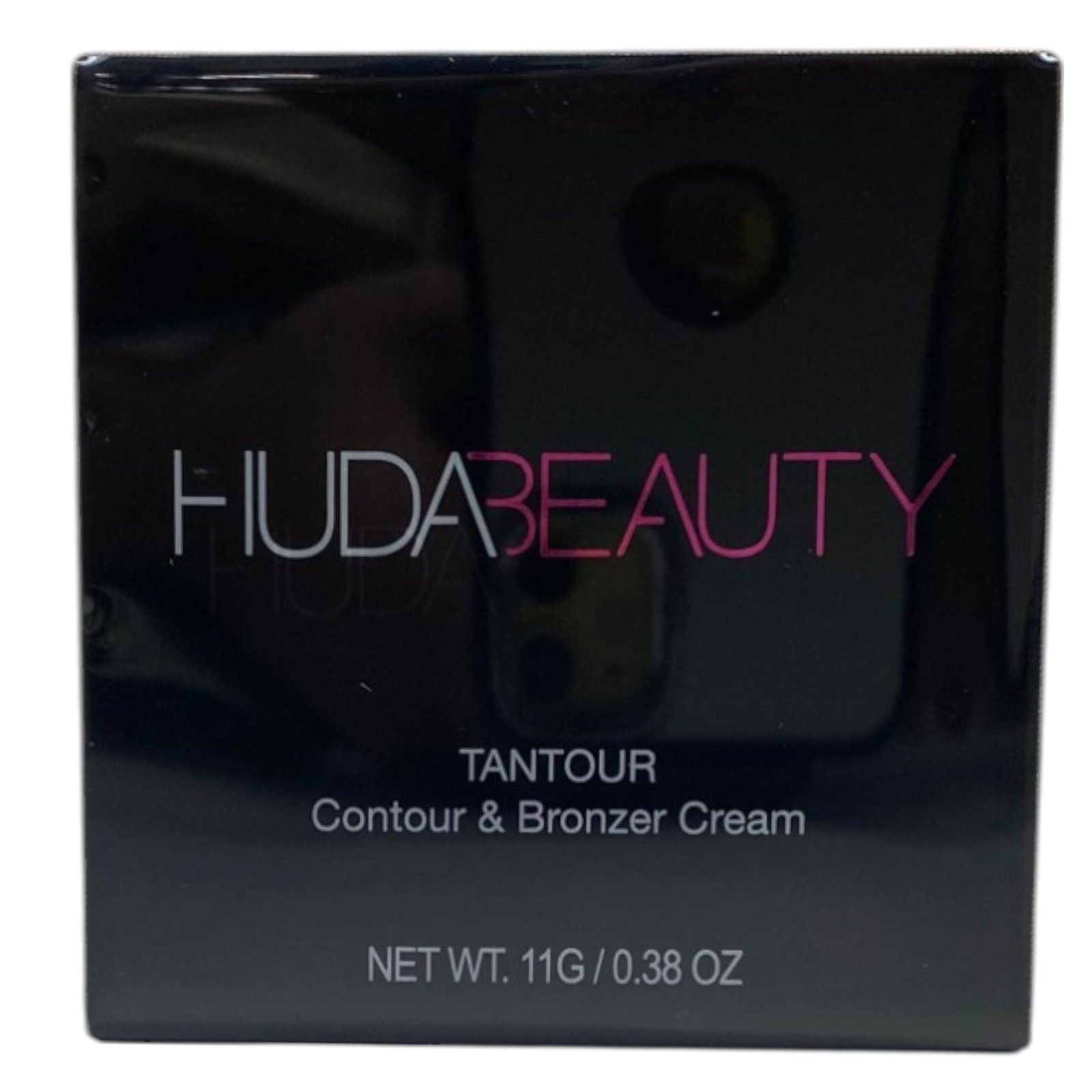 huda-beauty-tantour-bronzing-bronzer-compact-powder-tan-11-g-1745313771 Huda Beauty, Tantour, Bronzen, Bronzer Compact Poeder, Gebruind, 11 g - Afbeelding 1