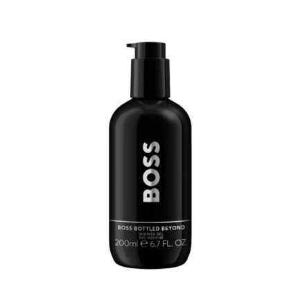 Hugo Boss, Boss Bottled Beyond, Hydraterend, Douchegel, Voor alle huidtypes, 200 ml