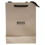 Hugo Boss, Hugo Boss, Kartonnen boodschappentas, Papier, Wit